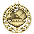 Lamp Of Knowledge Medal